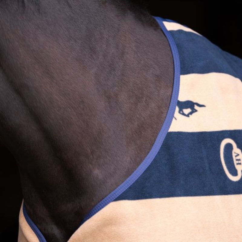 HV Polo Gwenny Fleece Blanket - Navy