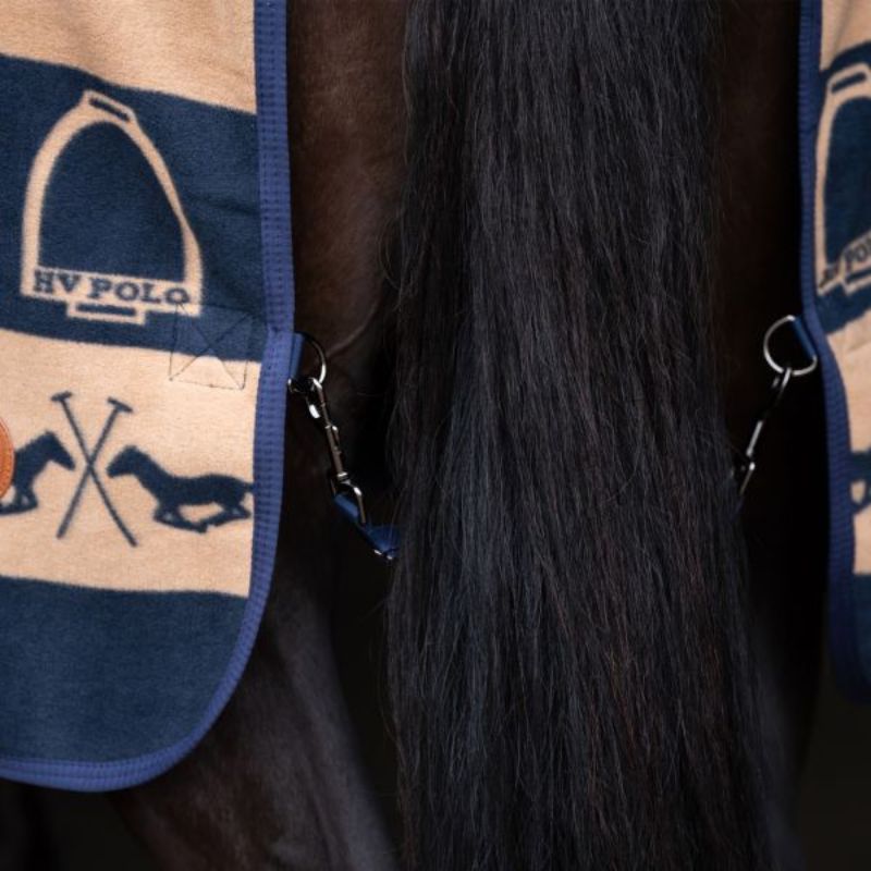 HV Polo Gwenny Fleece Blanket - Navy
