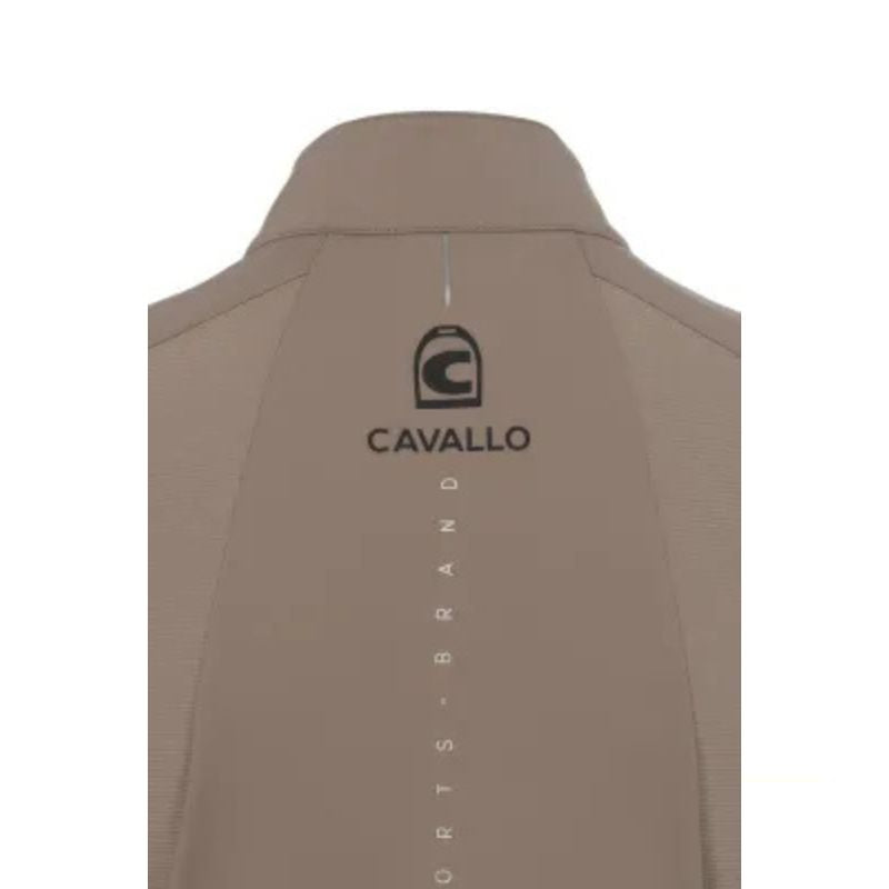 Cavallo Bria Bluse - Mocha Latte