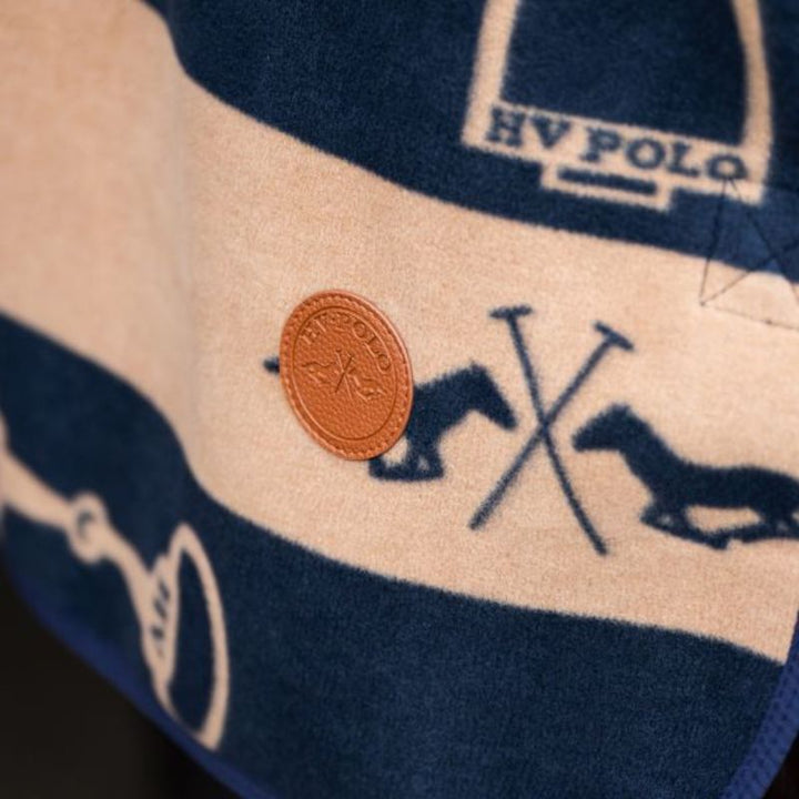 HV Polo Gwenny Fleece Blanket - Navy