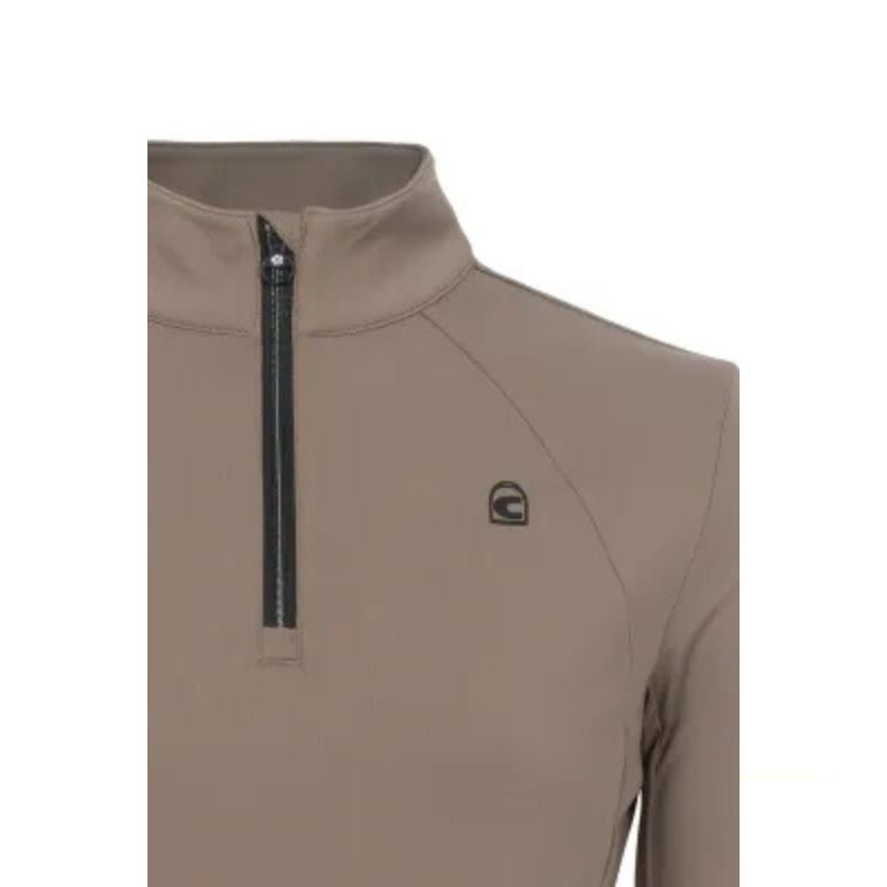 Cavallo Bria Bluse - Mocha Latte
