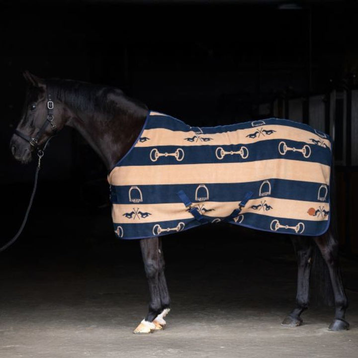 HV Polo Gwenny Fleece Blanket - Navy