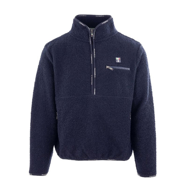 C2E Sacramento Sherpa Fleece Pullover - Navy