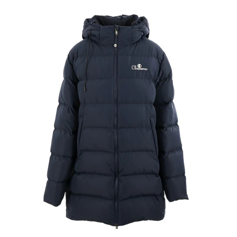C2E Chatsworth 3/4 Long Down Parka - Navy