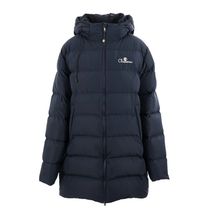 C2E Chatsworth 3/4 Long Down Parka - Navy