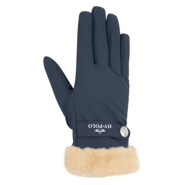 HV Polo Garnet Gloves - Navy