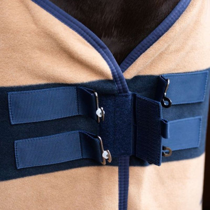 HV Polo Gwenny Fleece Blanket - Navy