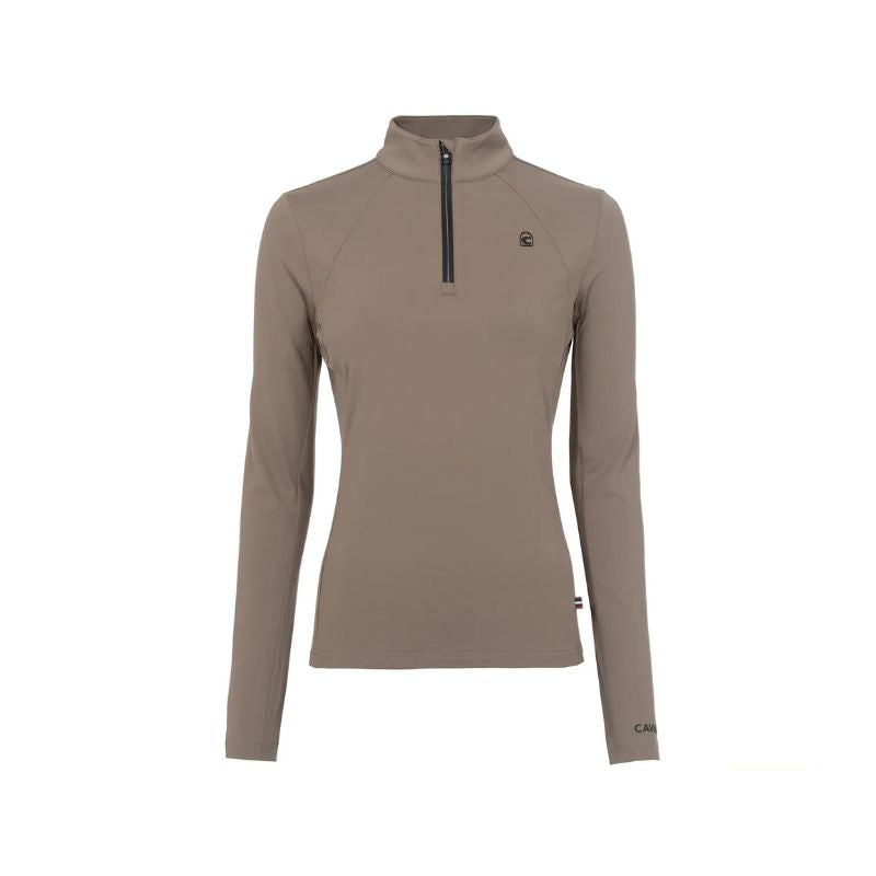 Cavallo Bria Bluse - Mocha Latte