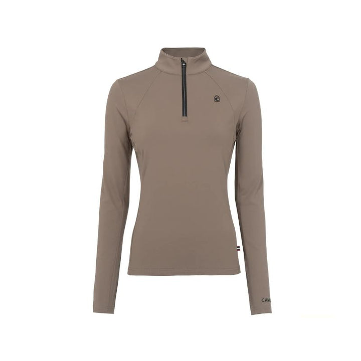 Cavallo Bria Bluse - Mocha Latte