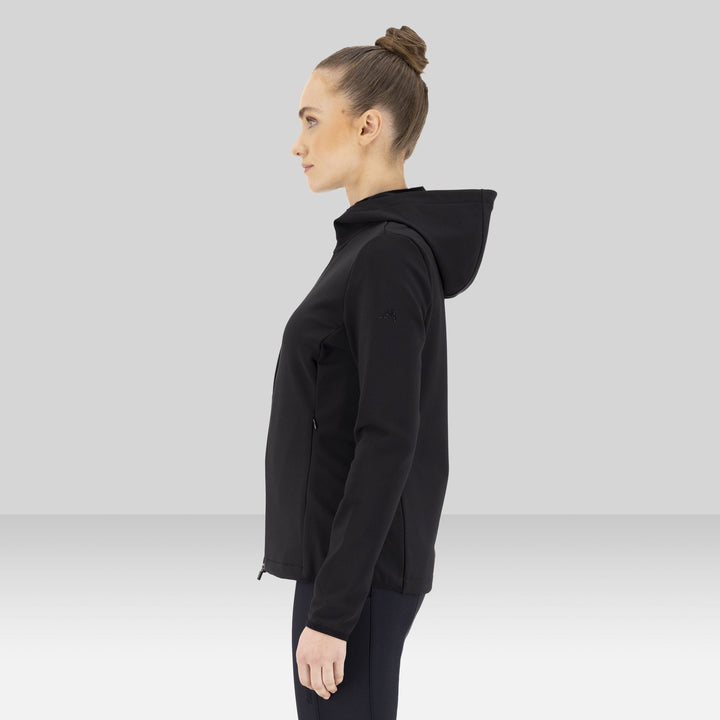 Euro-Star Cardigan Maddy - Sort, ridejakke, ride cardigan, ridetrøje, ridetøj, rideudstyr, 