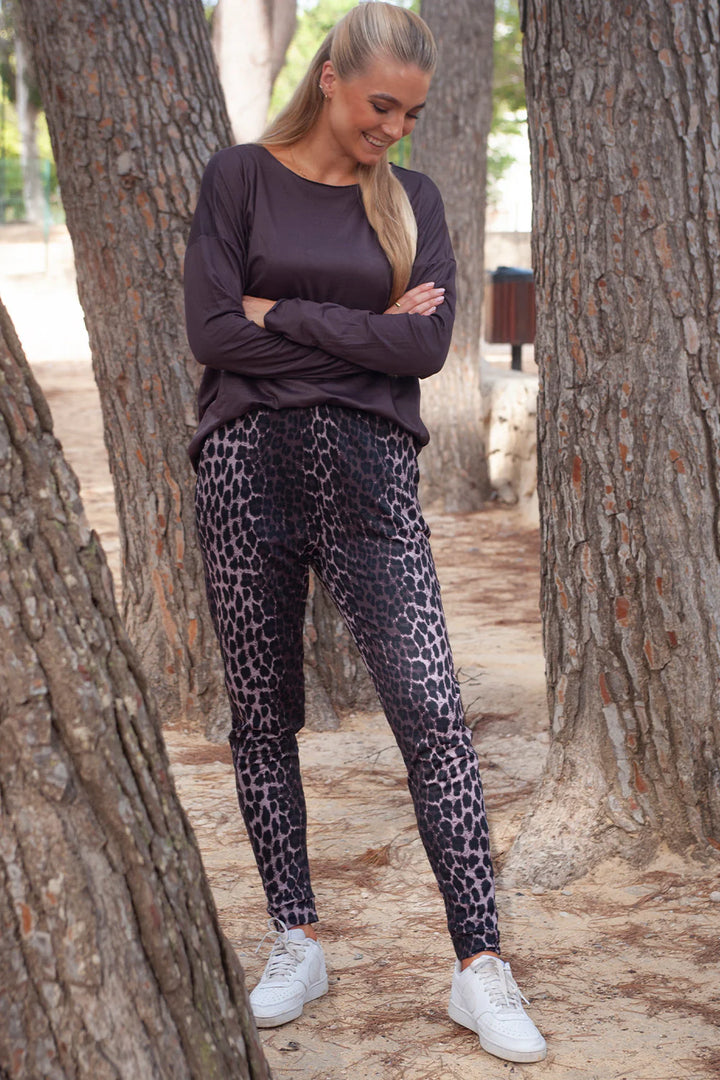 Alma bukser (Fleece) Lux Leo