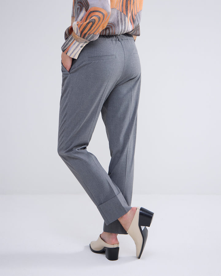 Summum Viscose Bukser - Cloud