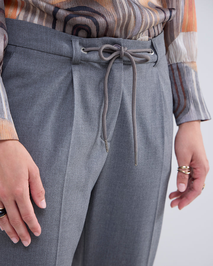 Summum Viscose Bukser - Cloud