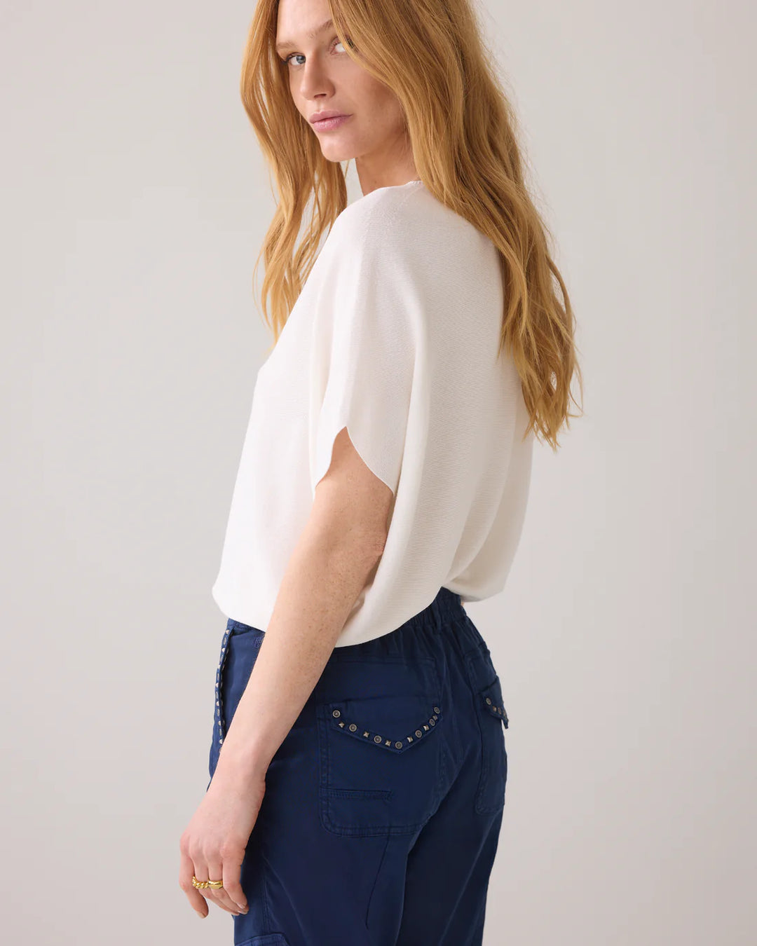 Summum Tapered Soft Bukser - Navy