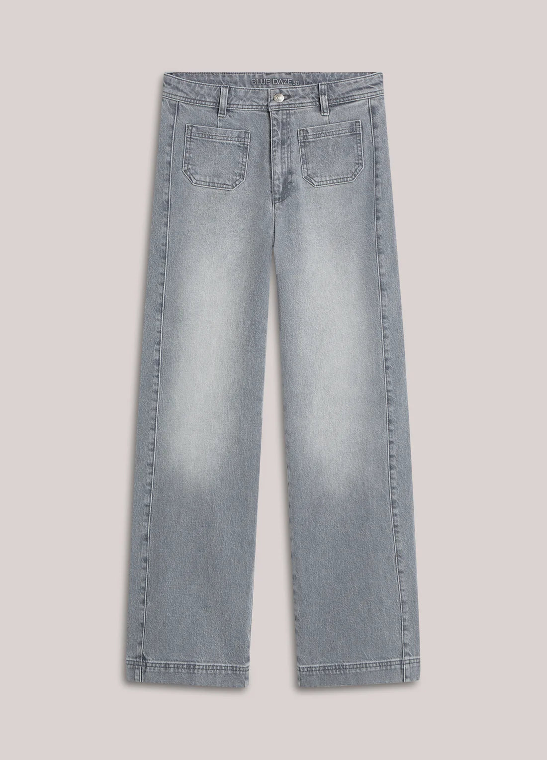 Summum Wide-leg retro jeans