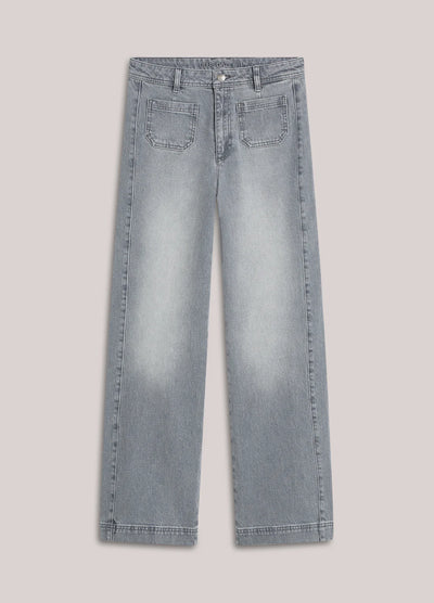 Summum Wide-leg retro jeans