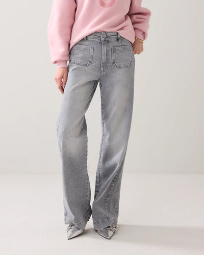 Summum Wide-leg retro jeans