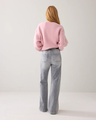 Summum Wide-leg retro jeans