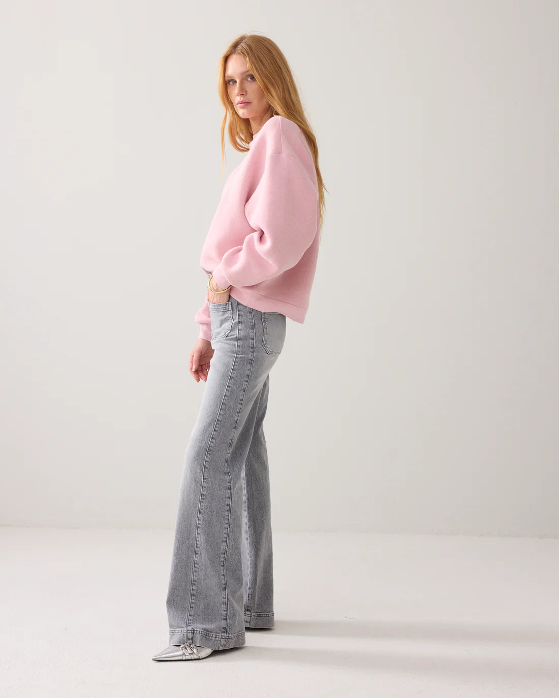 Summum Wide-leg retro jeans