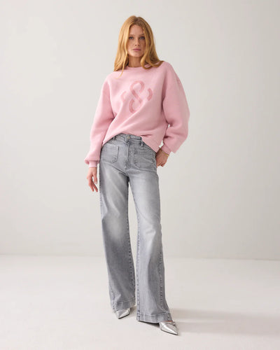 Summum Wide-leg retro jeans