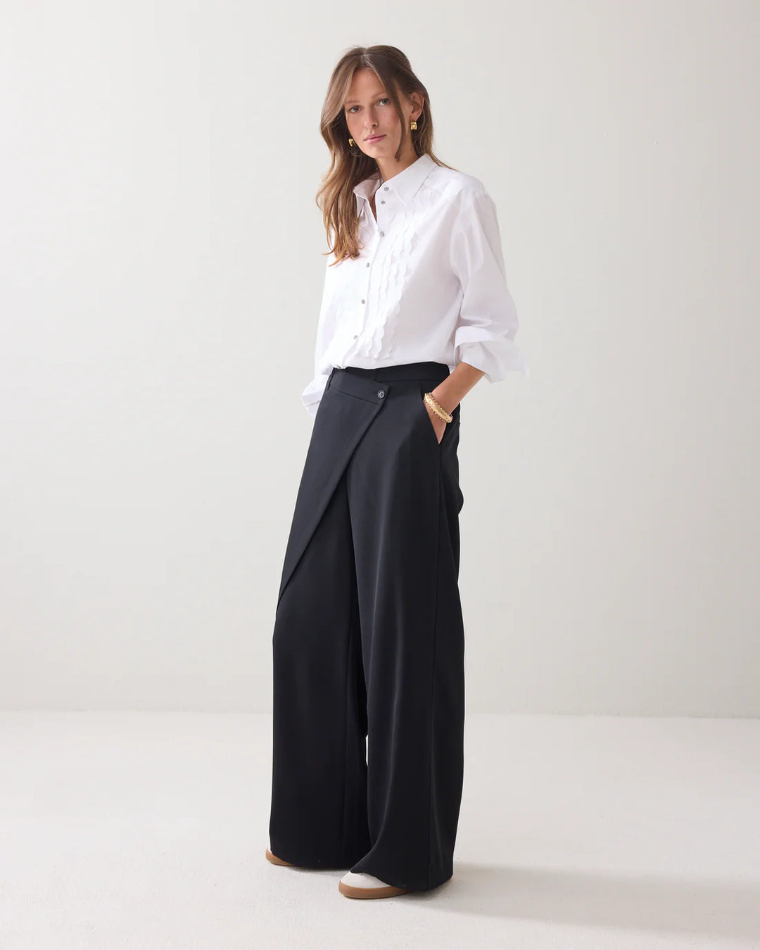 Summum Wide-leg bukser
