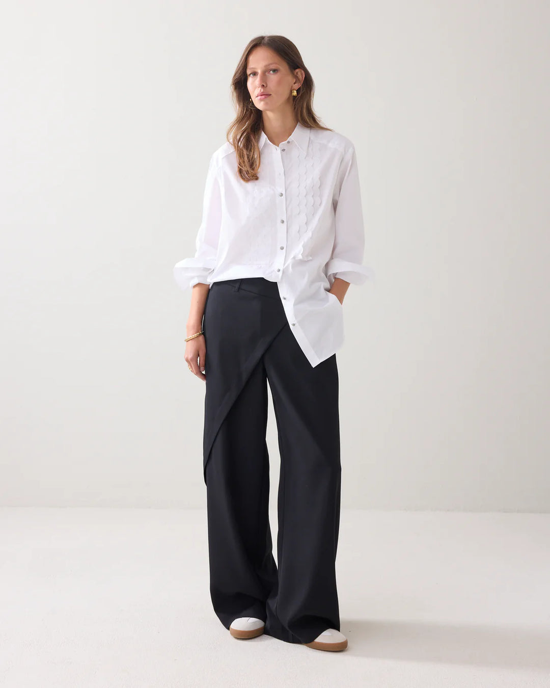 Summum Wide-leg bukser