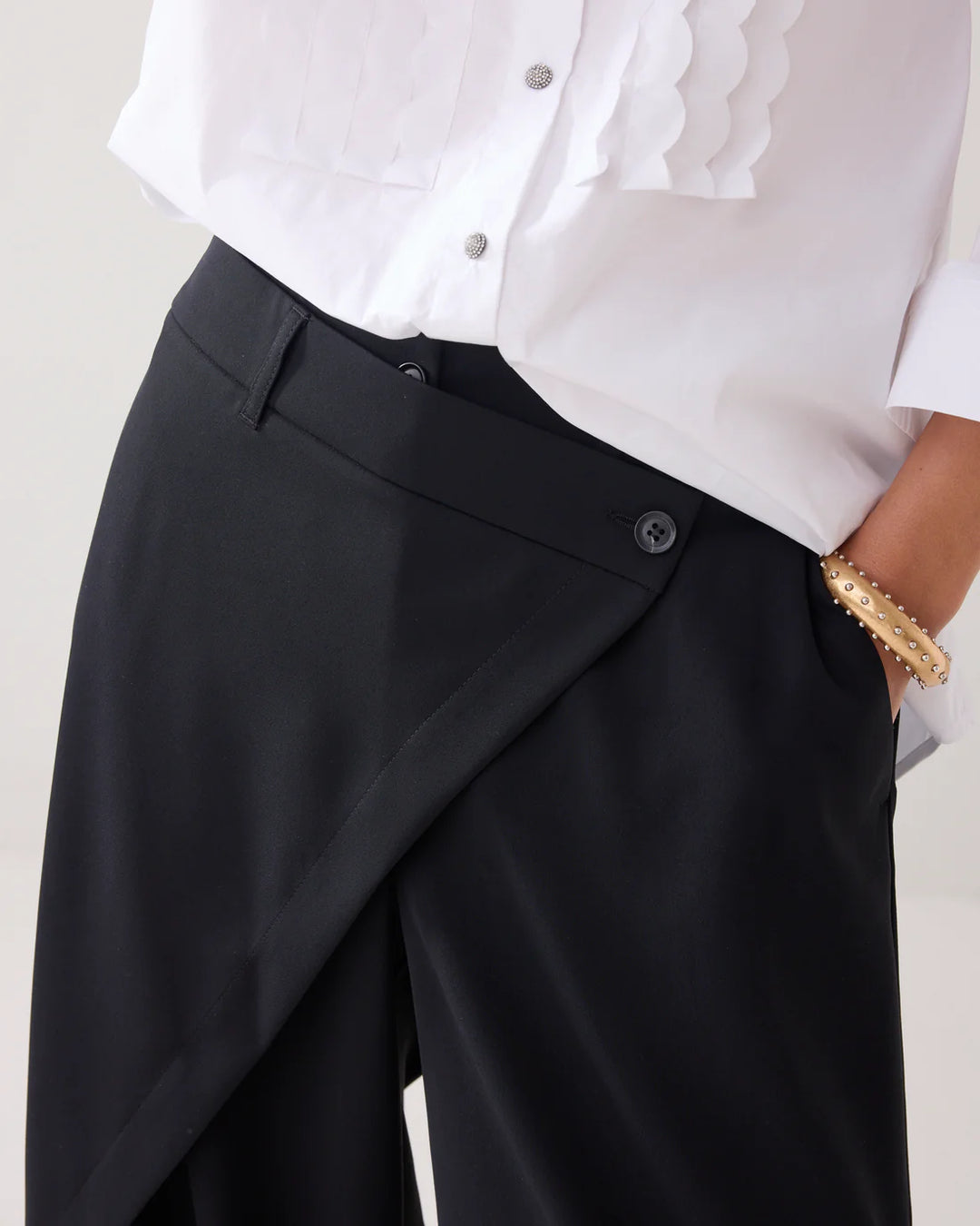 Summum Wide-leg bukser