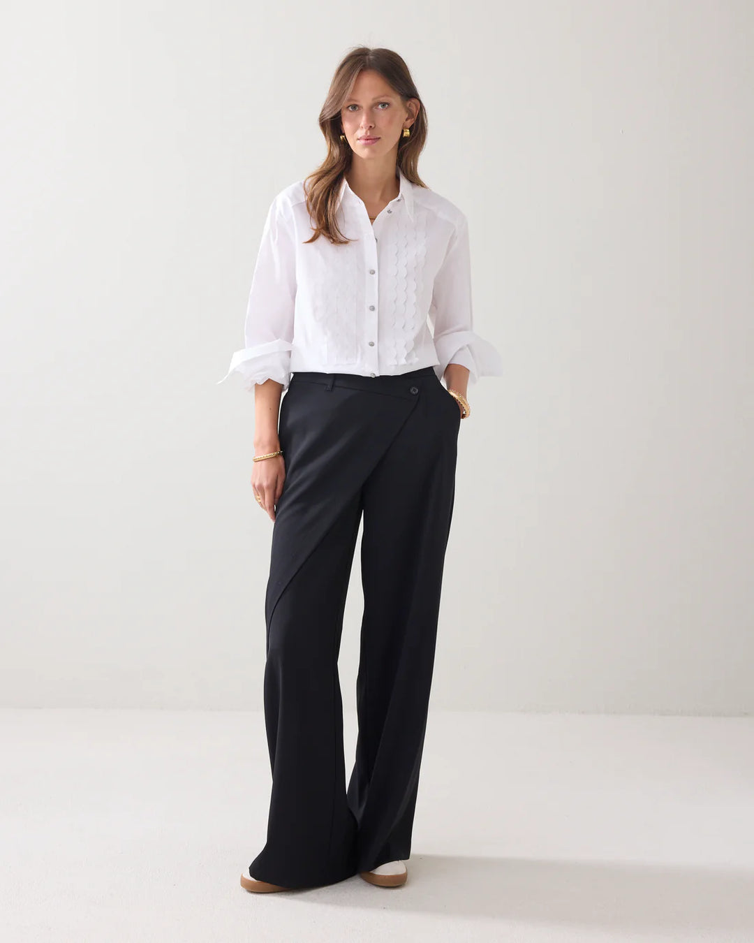 Summum Wide-leg bukser