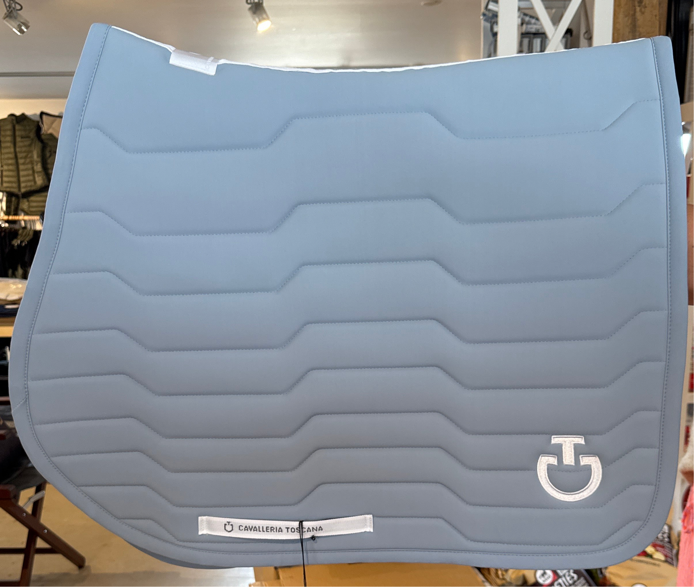 CT Performance jumping Saddle Pad - Dueblå