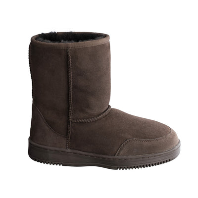 New Zealand Boots Short Coffee