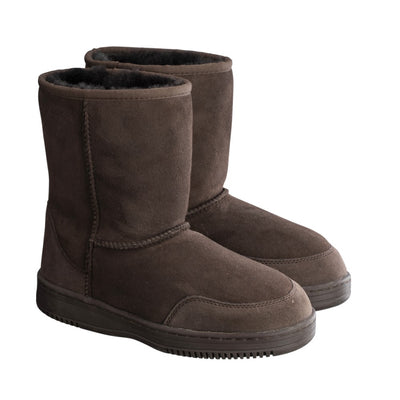 New Zealand Boots Short Coffee