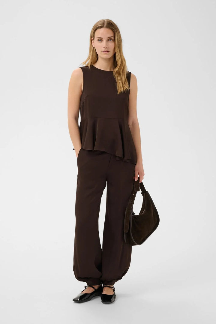 Part Two Camden Top - Brun