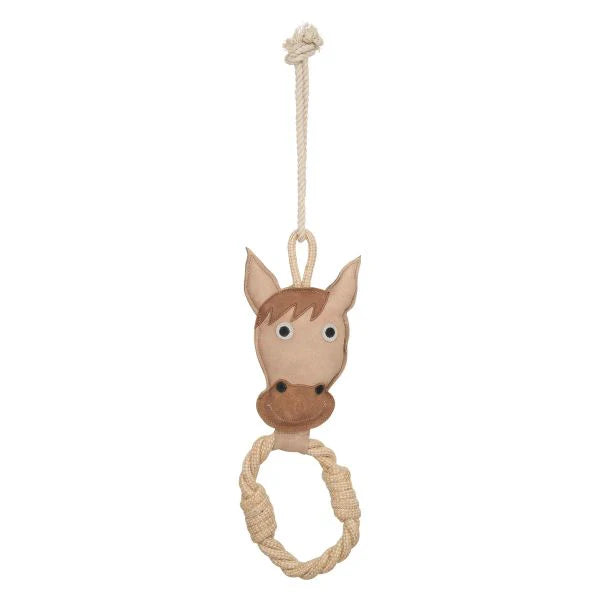 IRH Stald Buddy - Rope Horse, stald legetøj, legetøj til hest, stald buddy, 