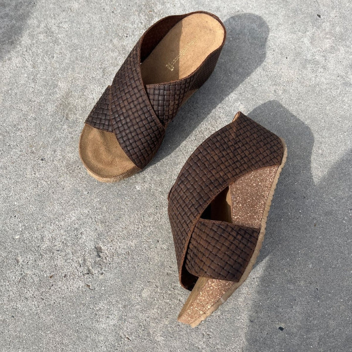 Copenhagen Shoes - THE DANCE Sandal - Brun
