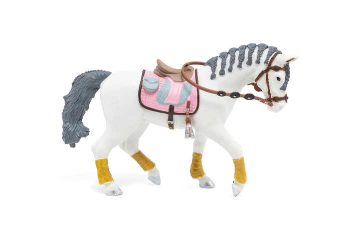 Papo Braided Mane Horse