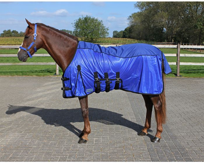 QHP Combo Fly-Turnout Rug 0g