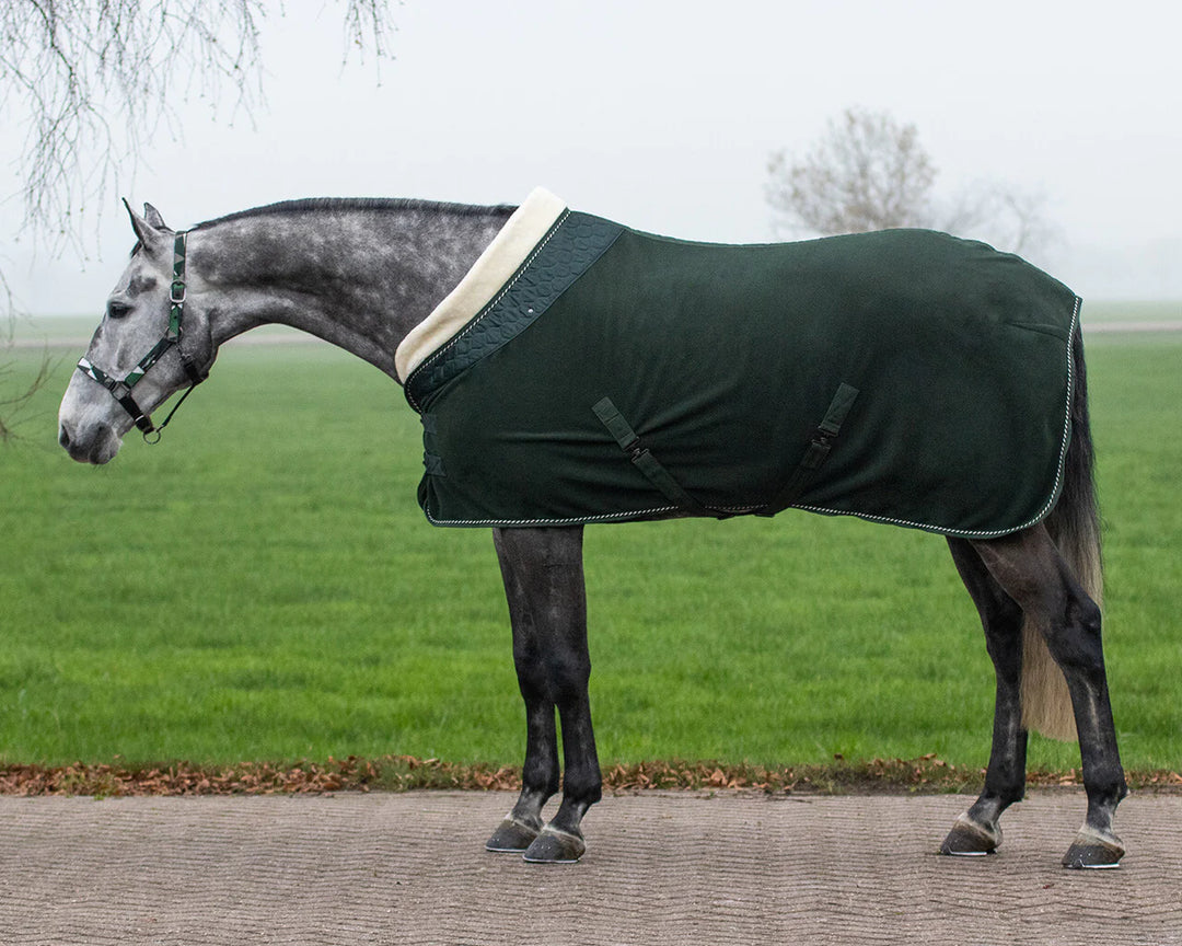 QHP Fleece Rug Brilliance 0g