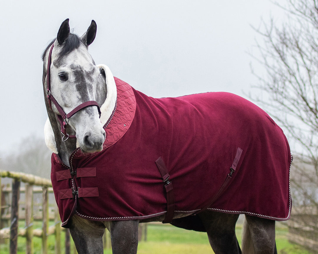 QHP Fleece Rug Brilliance 0g