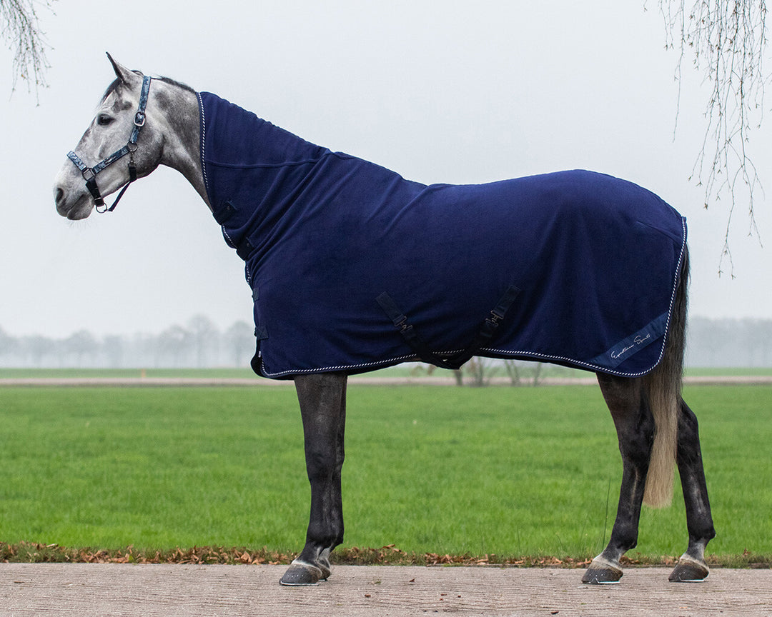 QHP Fleece Rug Brilliance med hals 0g