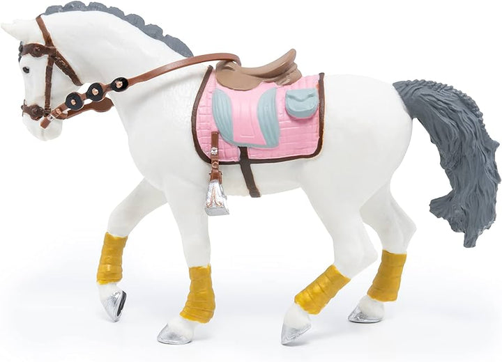 Papo Braided Mane Horse