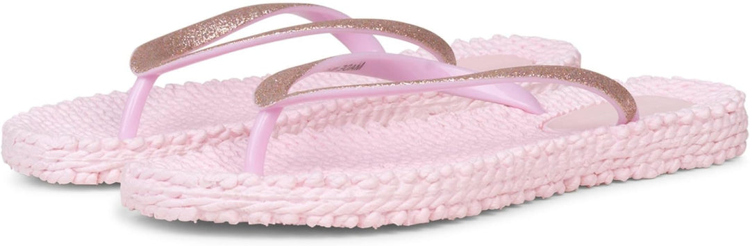 Flip Flop With Glitter - Ballerina