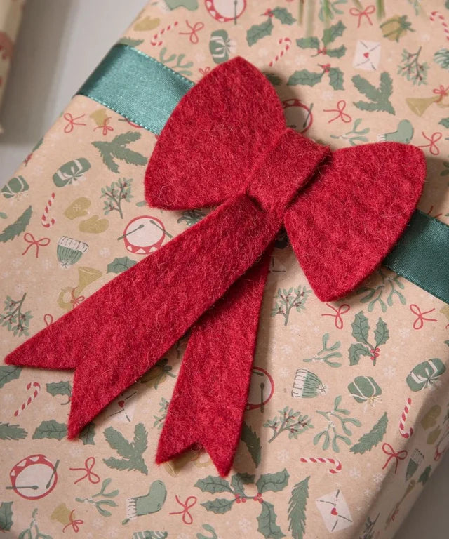 Gry &amp; Sif Bow red - Big
