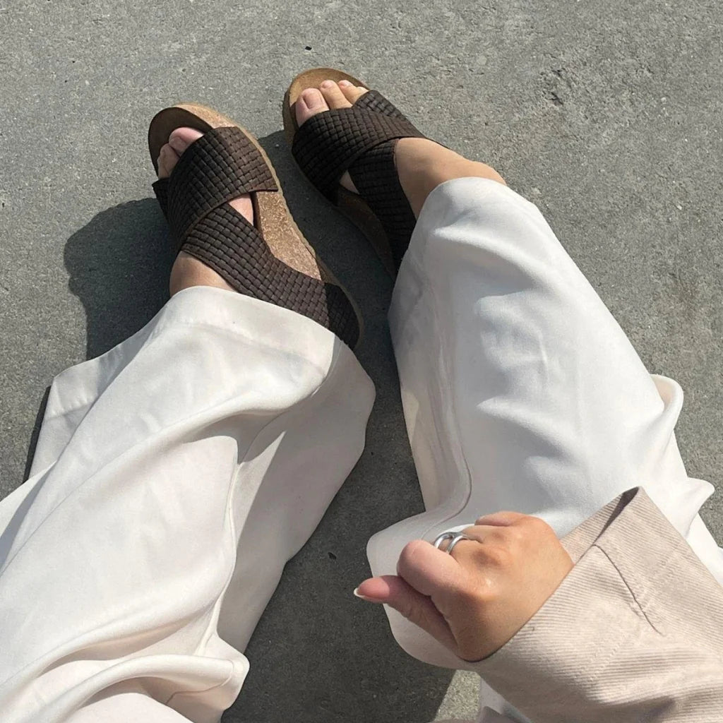 Copenhagen Shoes - THE DANCE Sandal - Brun