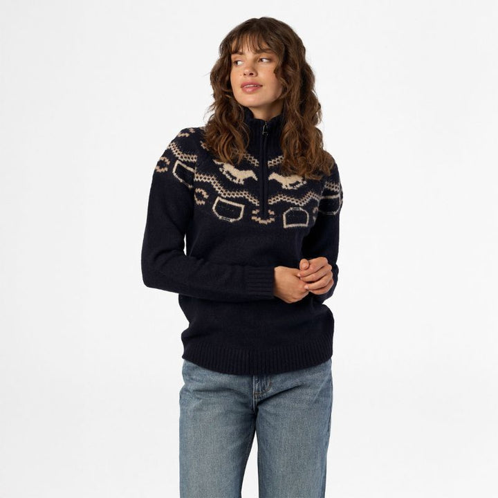 HV Polo Josie Pullover - Navy