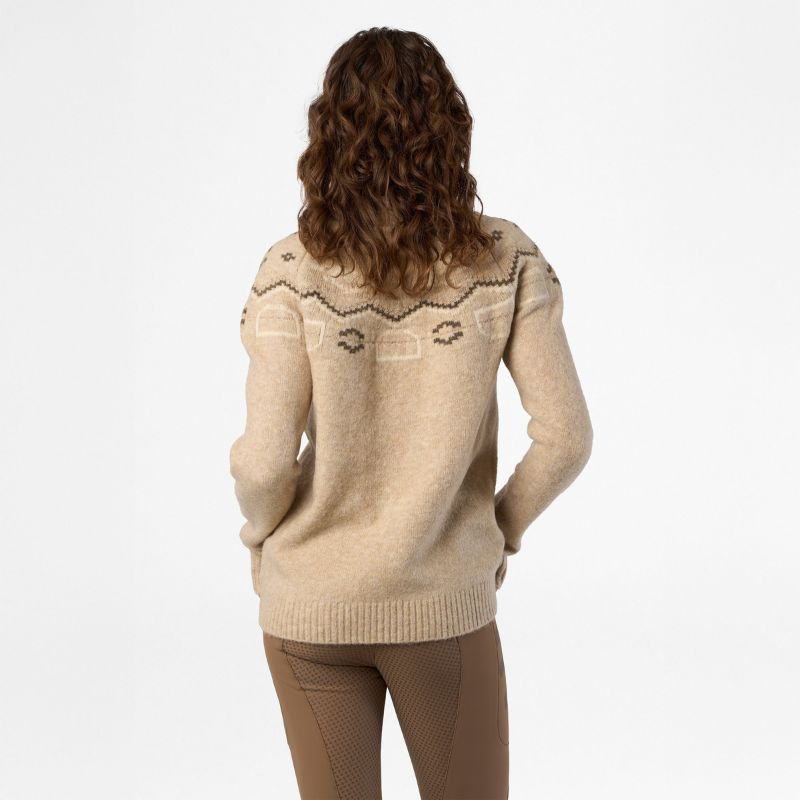 HV Polo Josie Pullover - Natural
