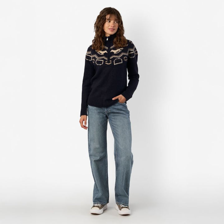 HV Polo Josie Pullover - Navy