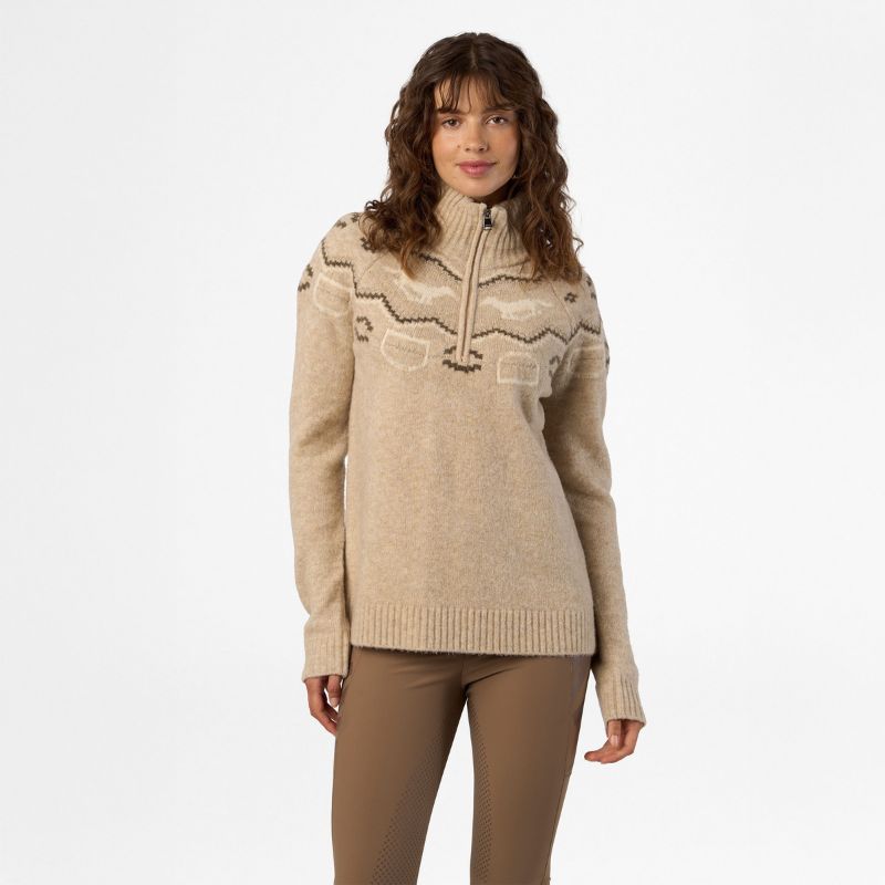 HV Polo Josie Pullover - Natural