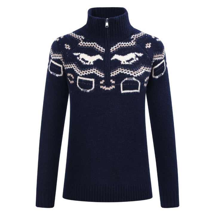 HV Polo Josie Pullover - Navy