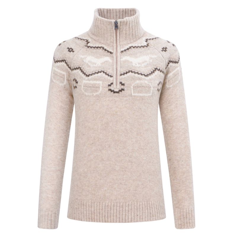 HV Polo Josie Pullover - Natural