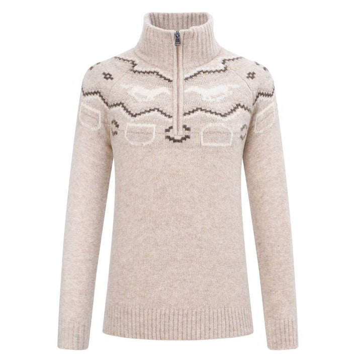 HV Polo Josie Pullover - Natural